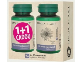 Dacia Plant - Normocolesterol 60 cpr 1+1 cadou